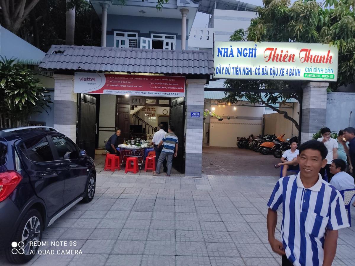 Nha Nghi Thien Thanh Long Hai Exterior photo